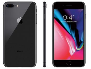 Apple iPhone 8 Plus 4G Smartphone - 64GB - Space Gray - GSM Unlocked Renewed 30 Days Warranty