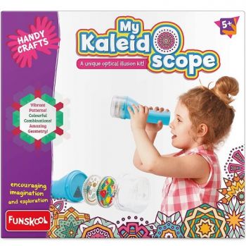 Funskool Handycrafts DIY Kaliedoscope 5 Years +