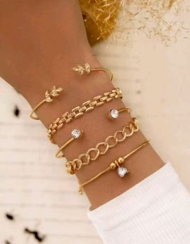 5 Piece Bracelet Set